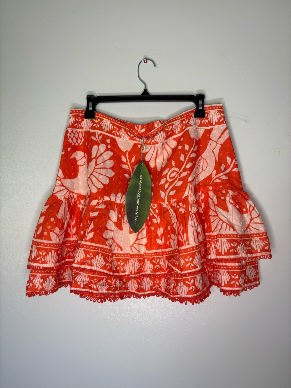 NWT Farm rio Jungle Mini Skirt. Large